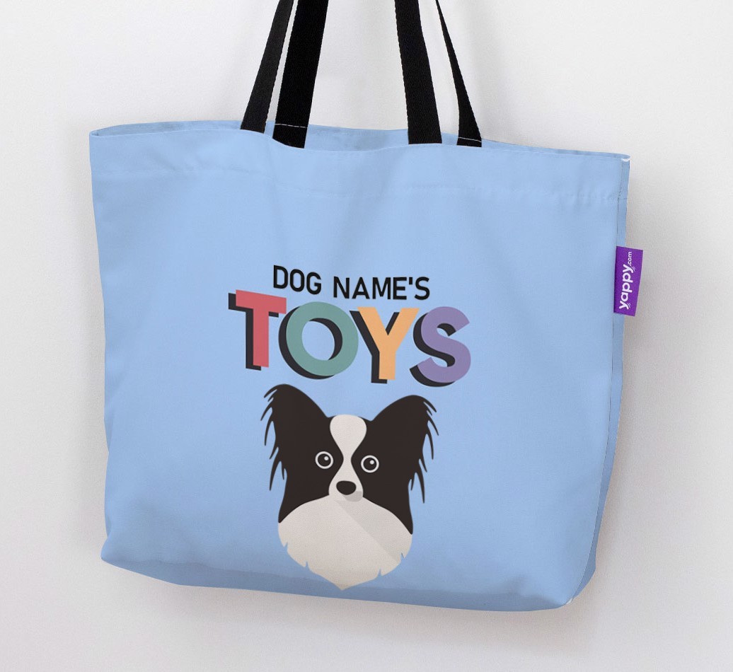 Toys: Personalised {breedFullName} Canvas Bag