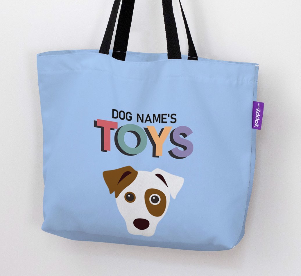 Toys: Personalised {breedFullName} Canvas Bag