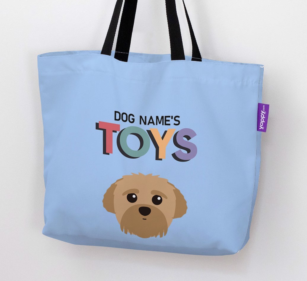 Toys: Personalised {breedFullName} Canvas Bag