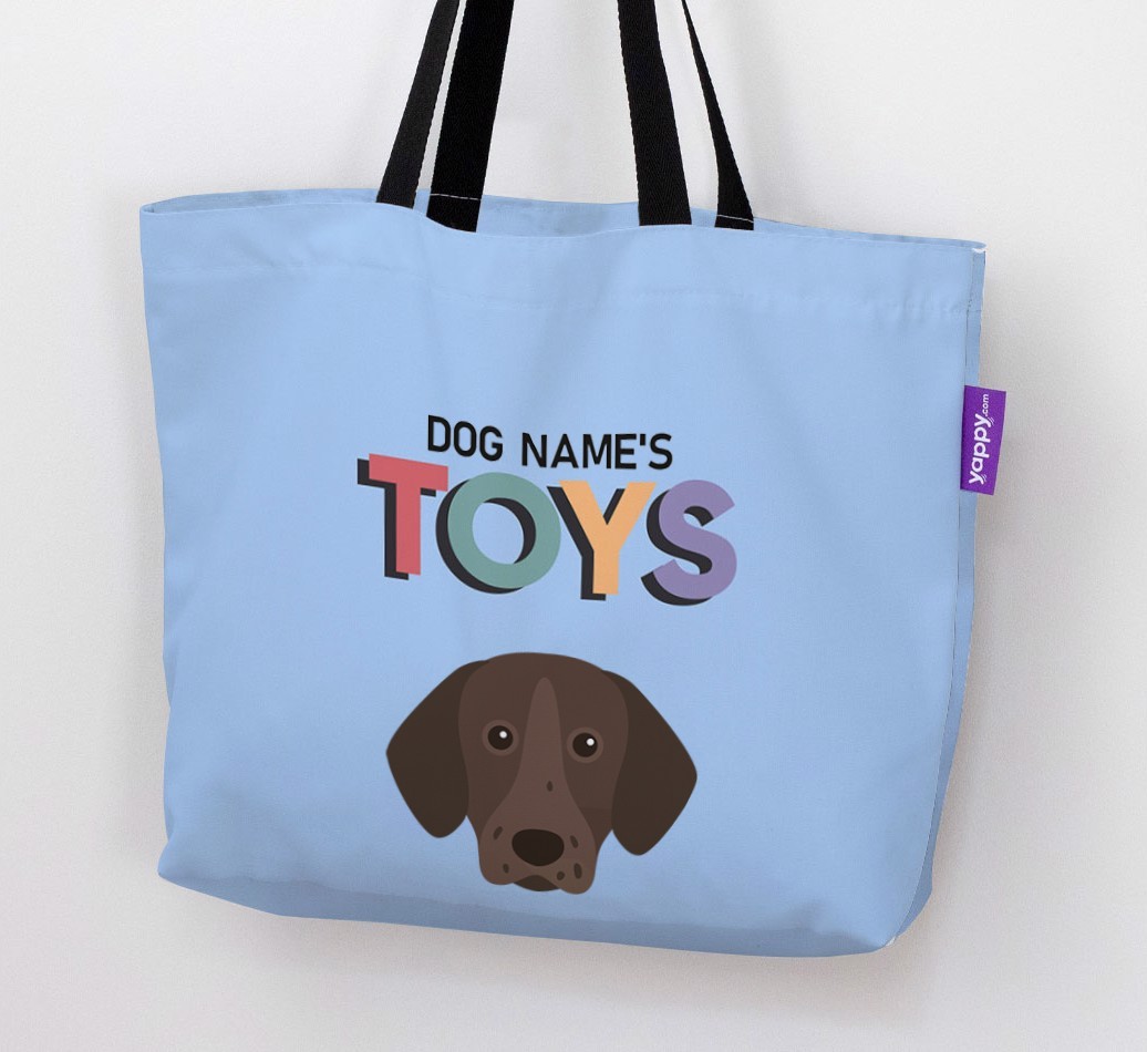 Toys: Personalised {breedFullName} Canvas Bag