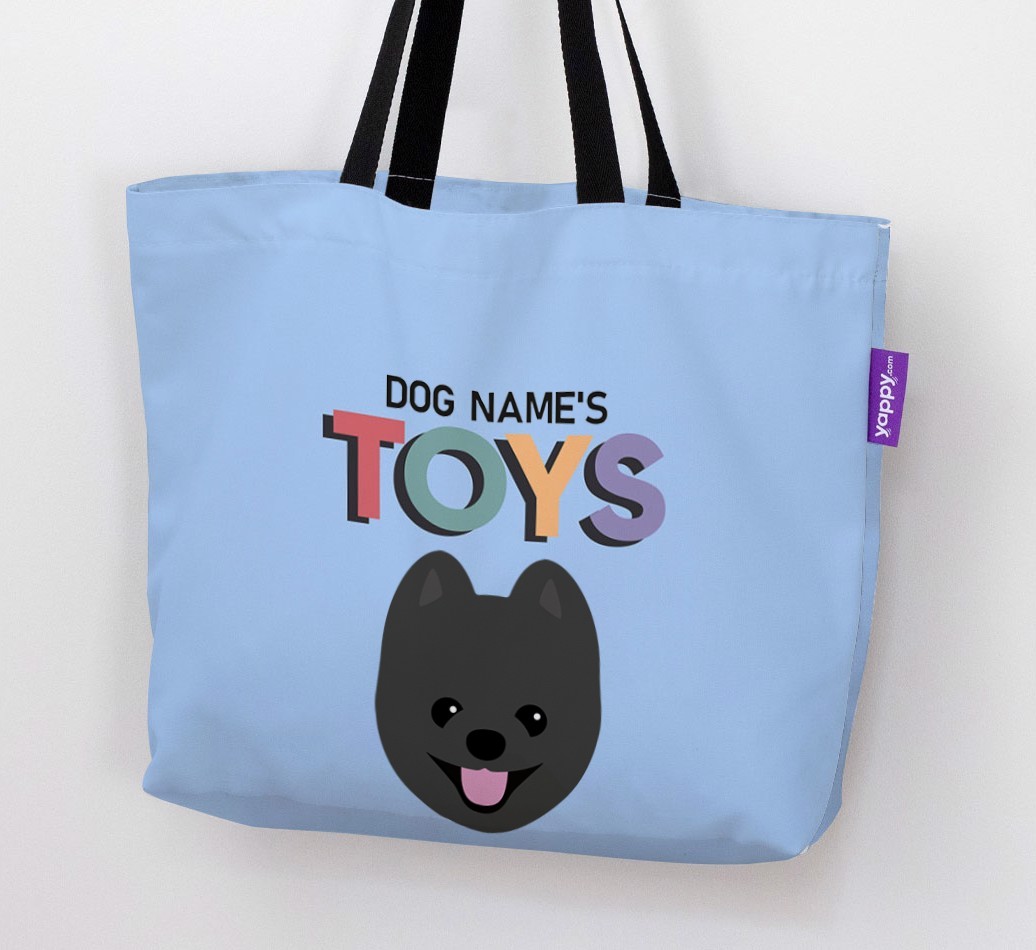 Toys: Personalised {breedFullName} Canvas Bag