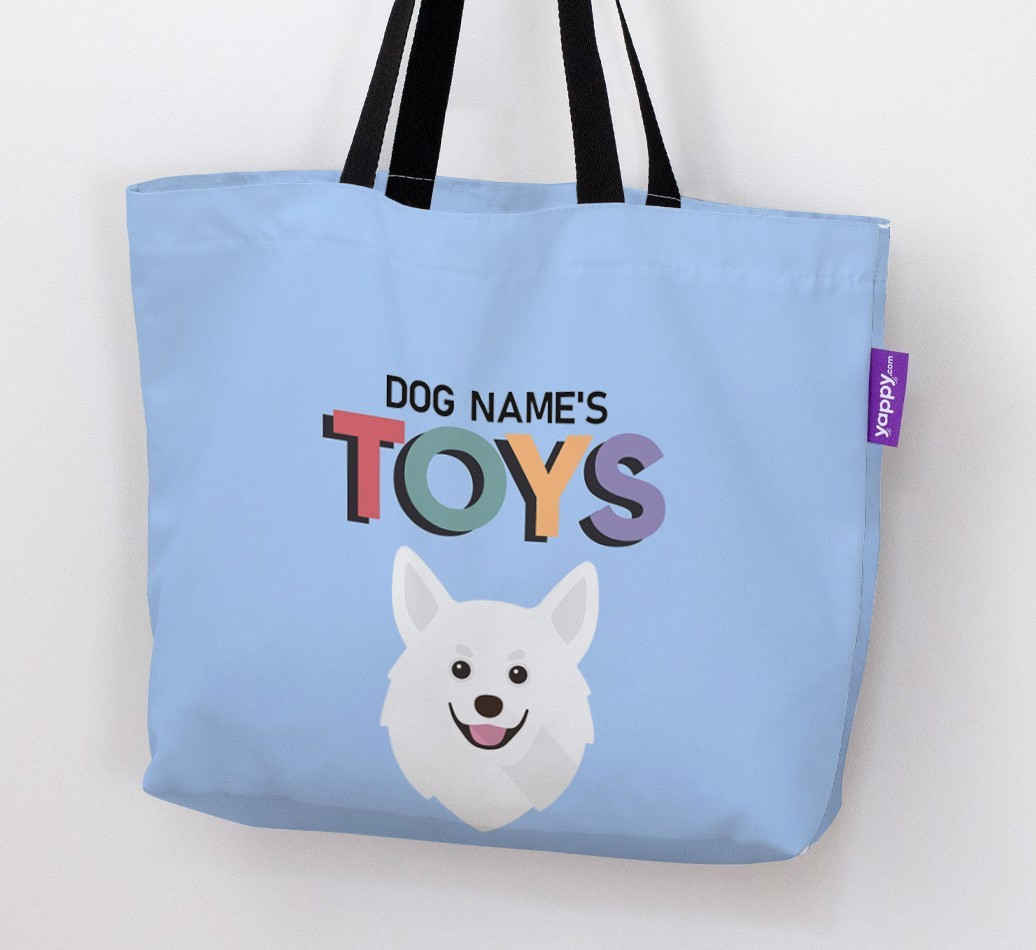 Toys: Personalised {breedFullName} Canvas Bag