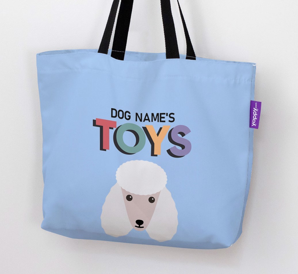 Toys: Personalised {breedFullName} Canvas Bag