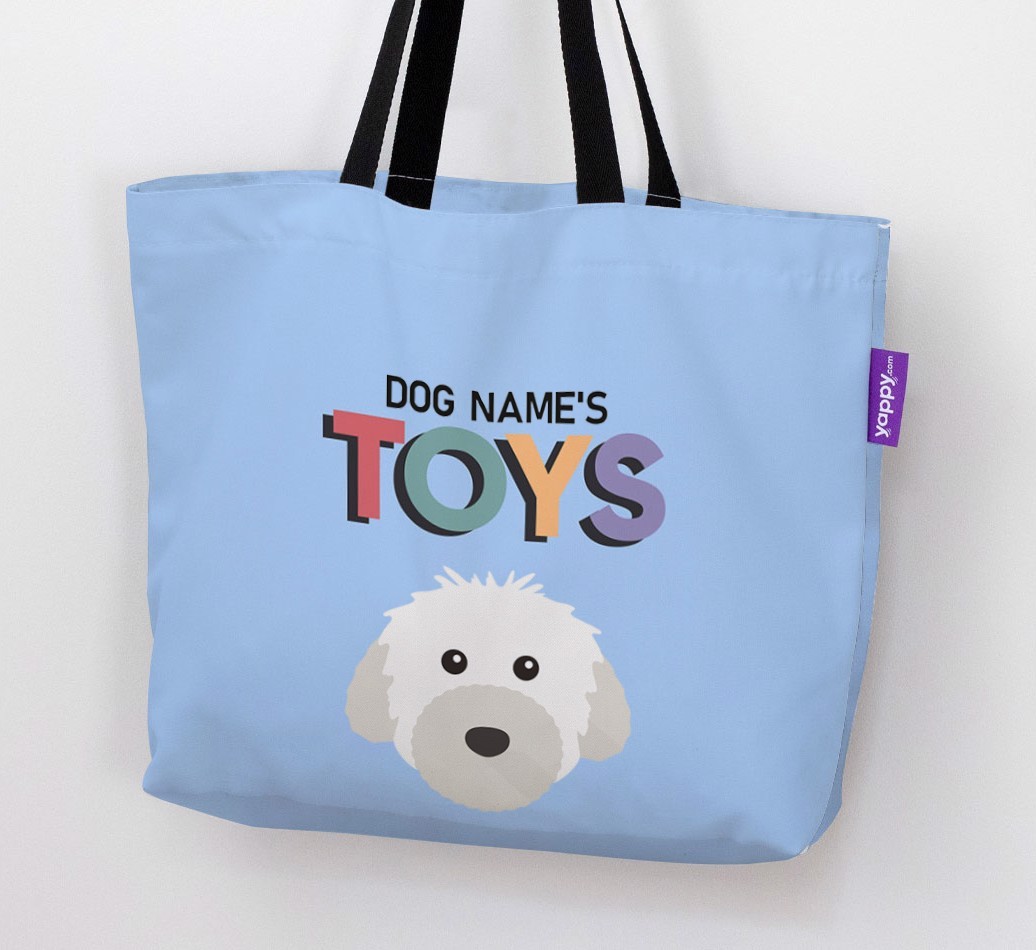 Toys: Personalised {breedFullName} Canvas Bag