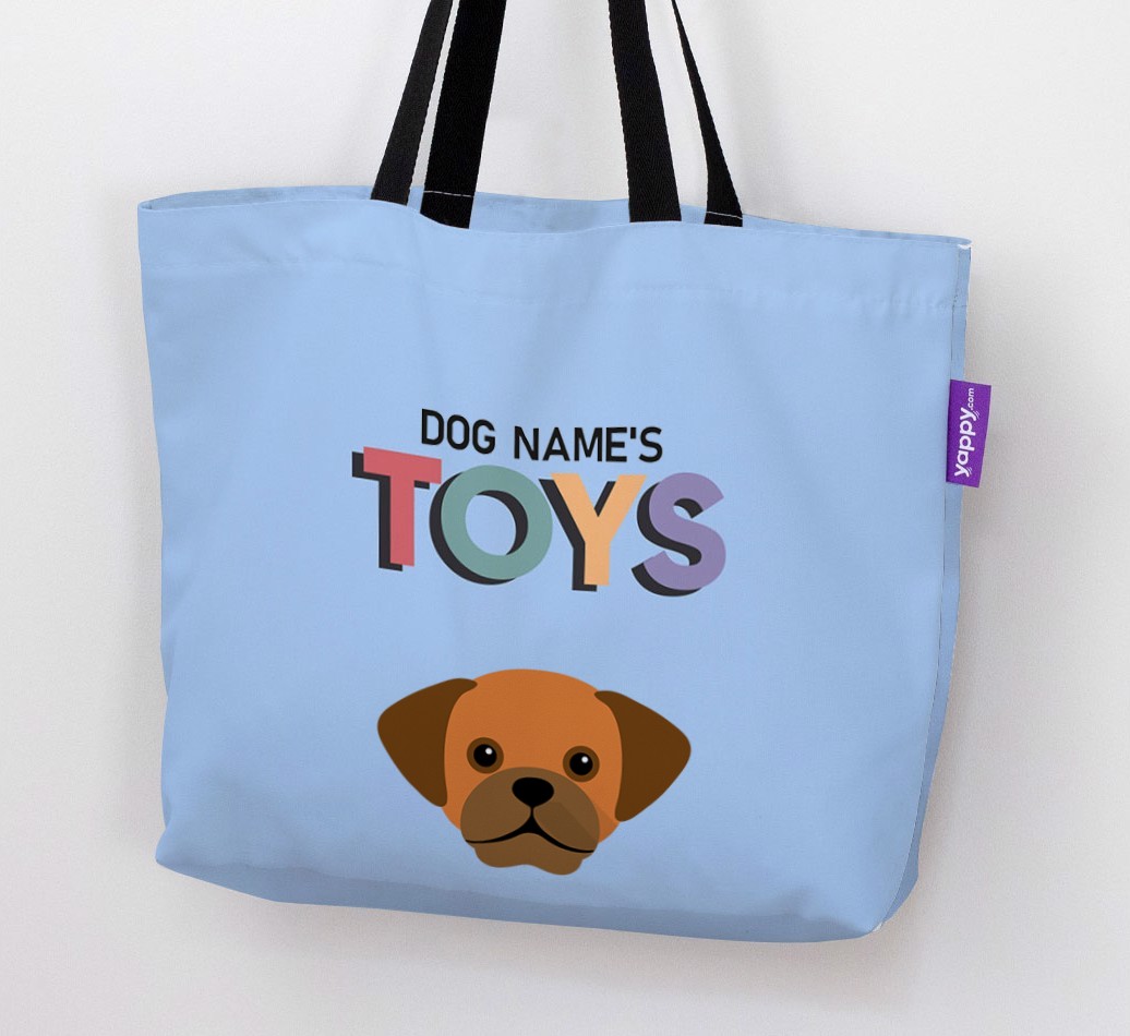 Toys: Personalised {breedFullName} Canvas Bag