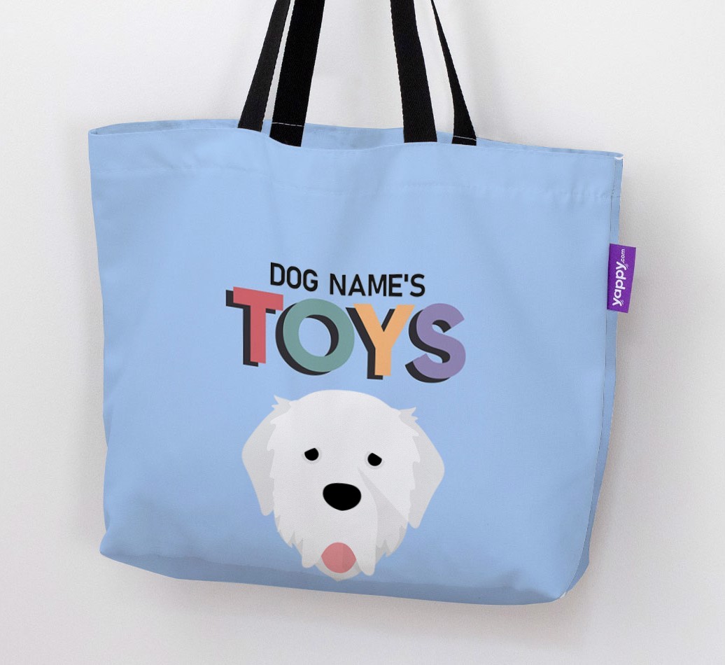 Toys: Personalised {breedFullName} Canvas Bag