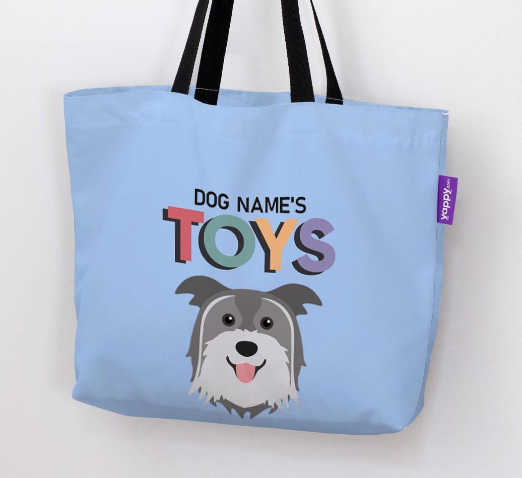 Toys: Personalised {breedFullName} Canvas Bag