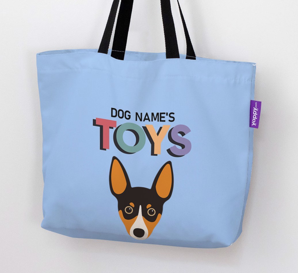 Toys: Personalised {breedFullName} Canvas Bag
