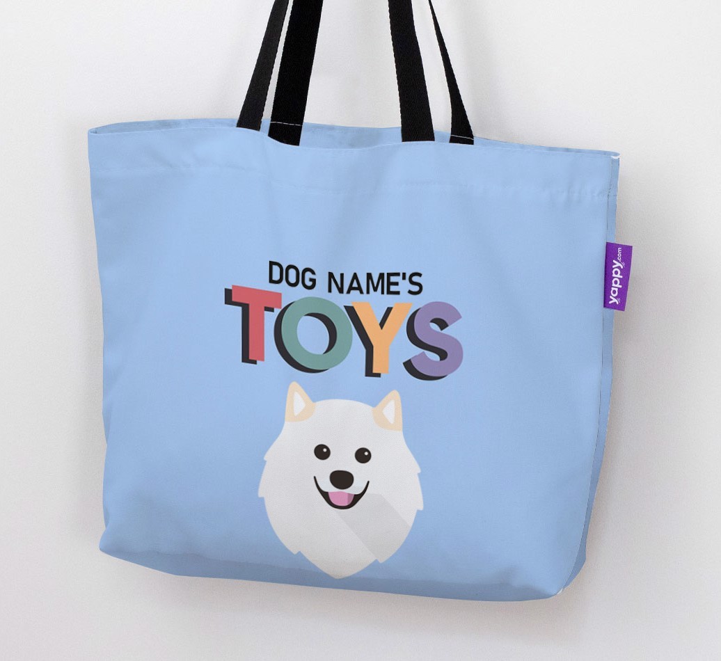Toys: Personalised {breedFullName} Canvas Bag