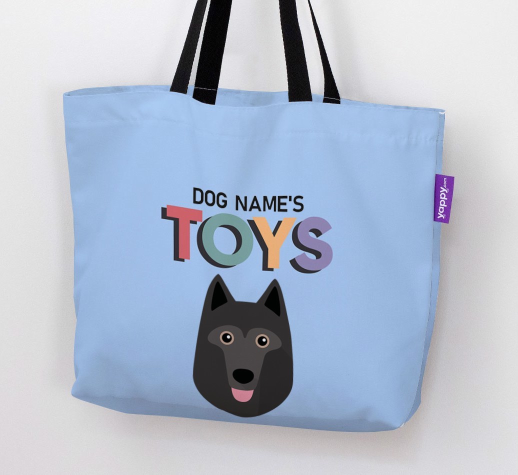 Toys: Personalised {breedFullName} Canvas Bag