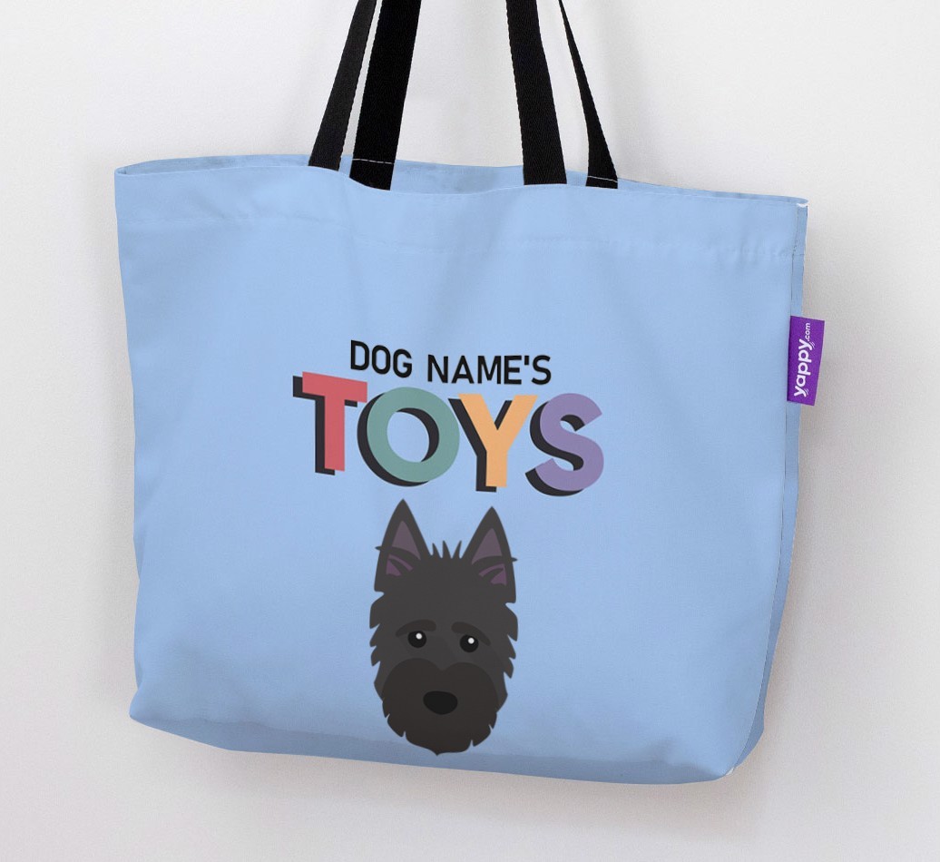 Toys: Personalised {breedFullName} Canvas Bag