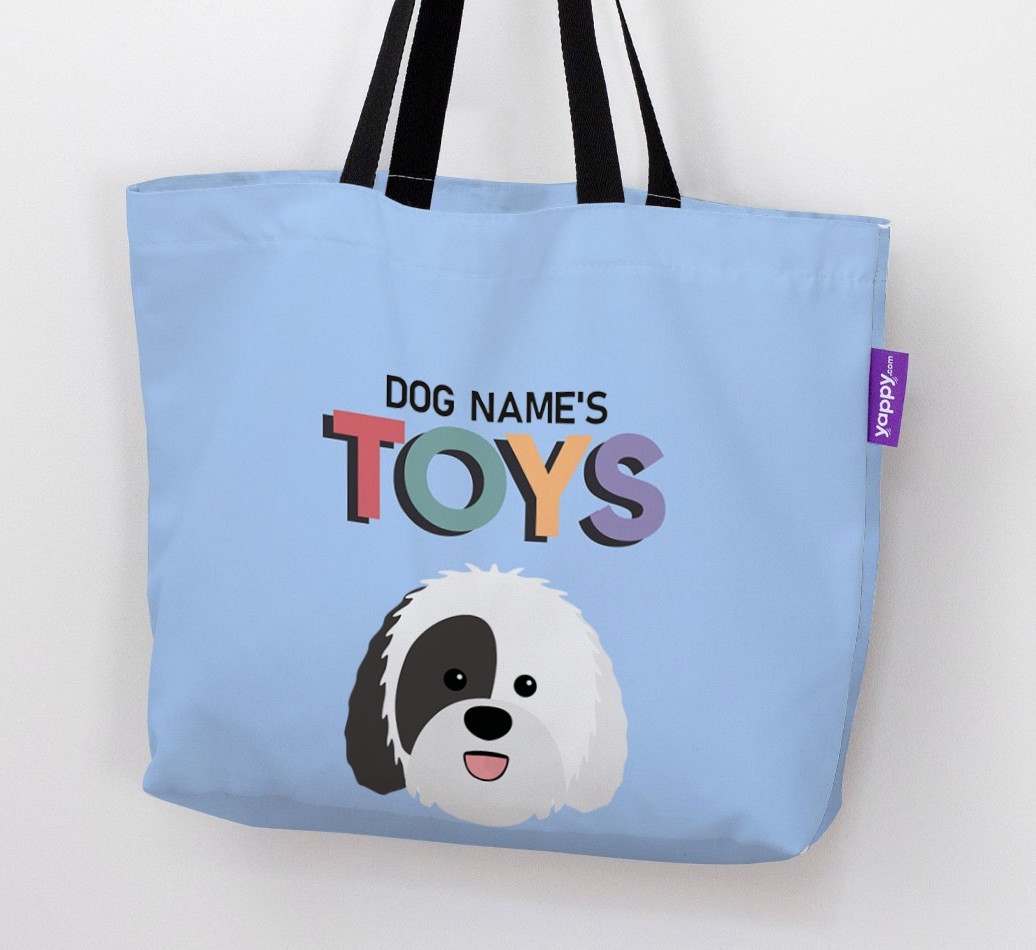 Toys: Personalised {breedFullName} Canvas Bag