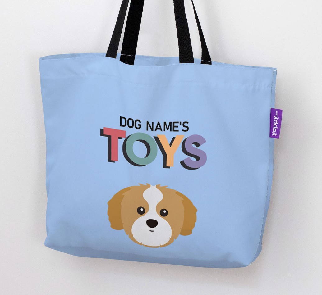 Toys: Personalised {breedFullName} Canvas Bag