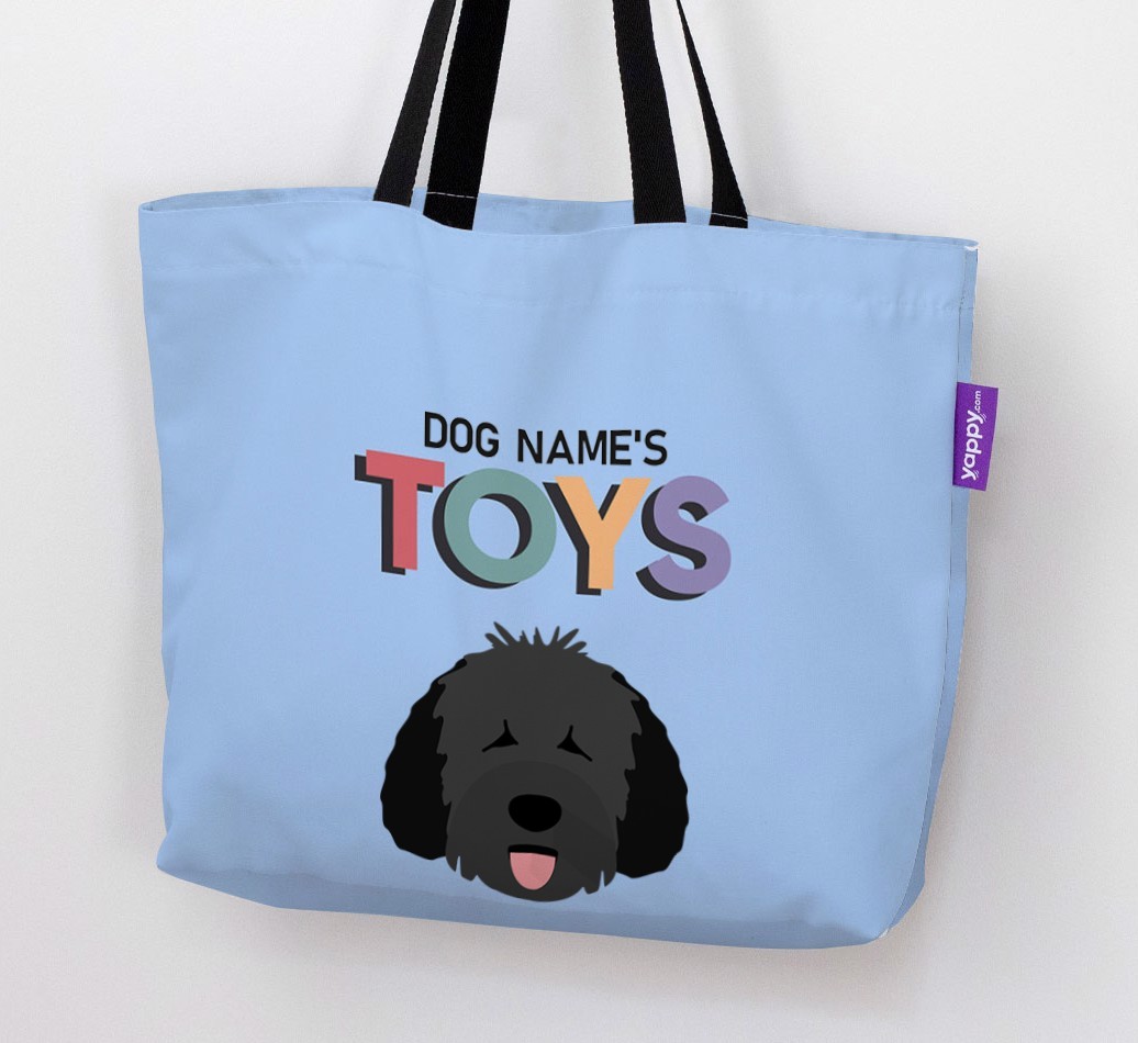Toys: Personalised {breedFullName} Canvas Bag
