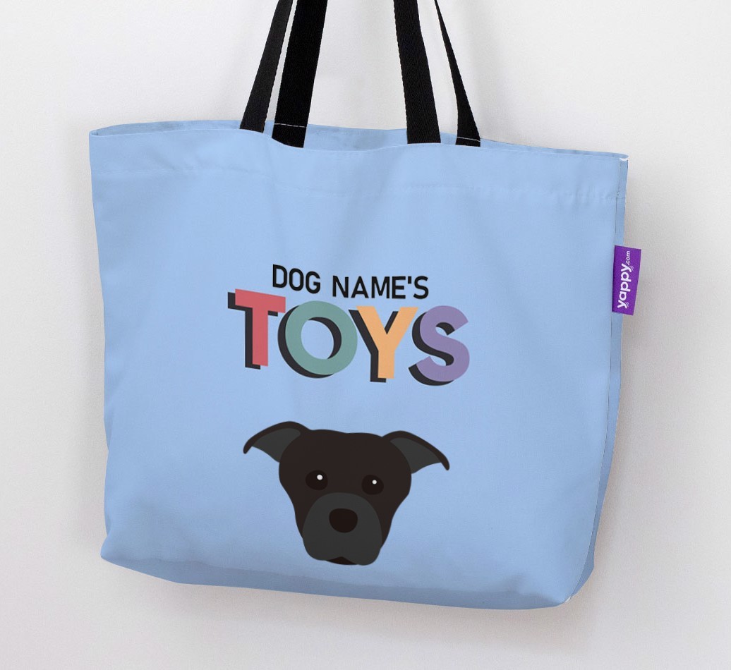 Toys: Personalised {breedFullName} Canvas Bag