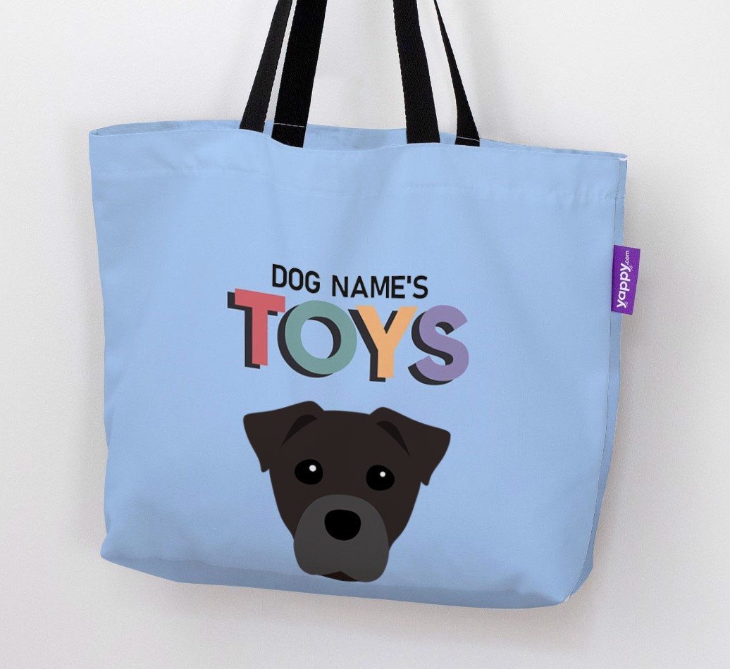 Toys: Personalised {breedFullName} Canvas Bag