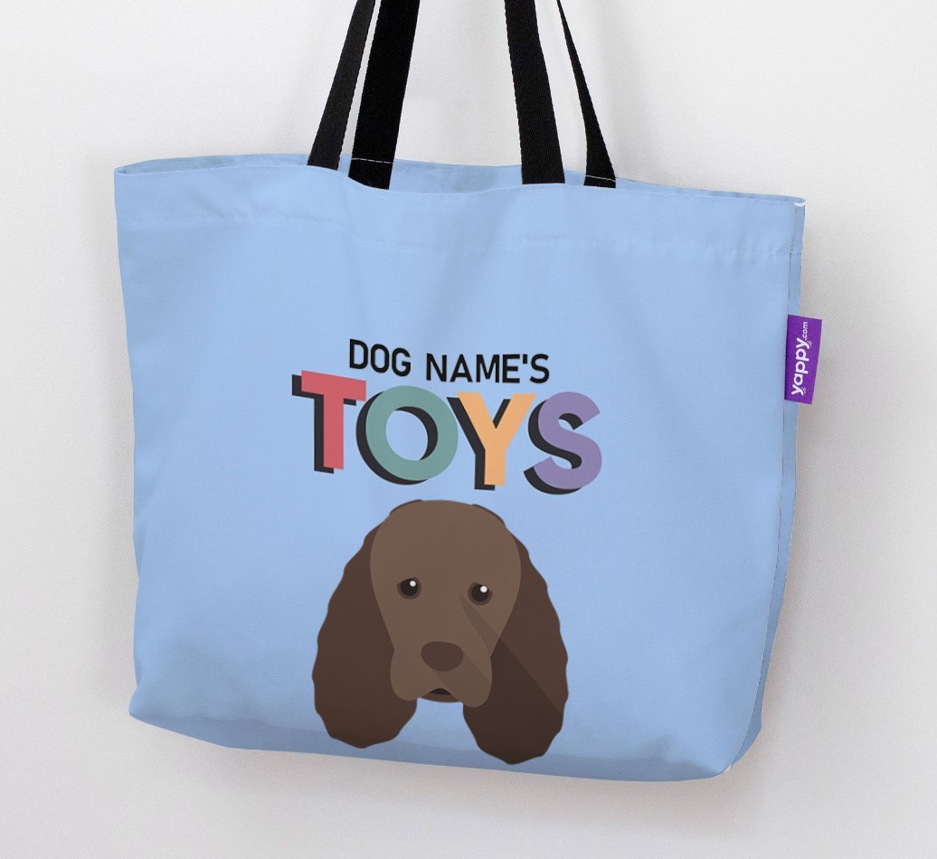 Toys: Personalised {breedFullName} Canvas Bag