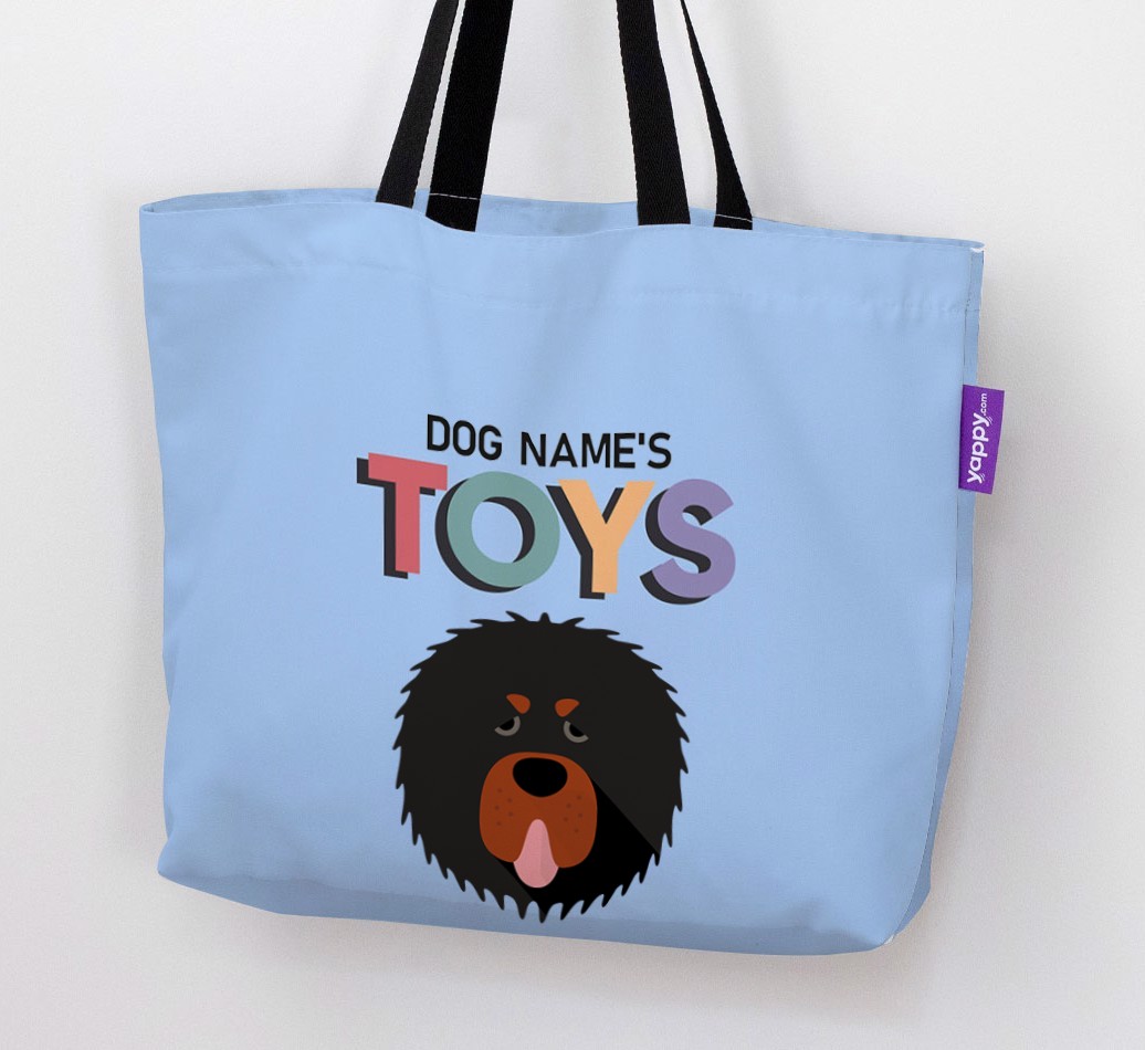 Toys: Personalised {breedFullName} Canvas Bag