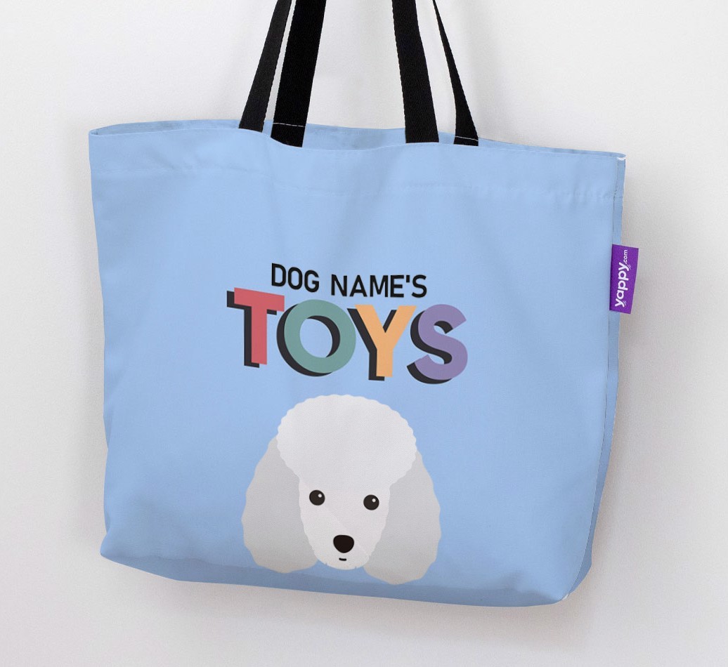 Toys: Personalised {breedFullName} Canvas Bag