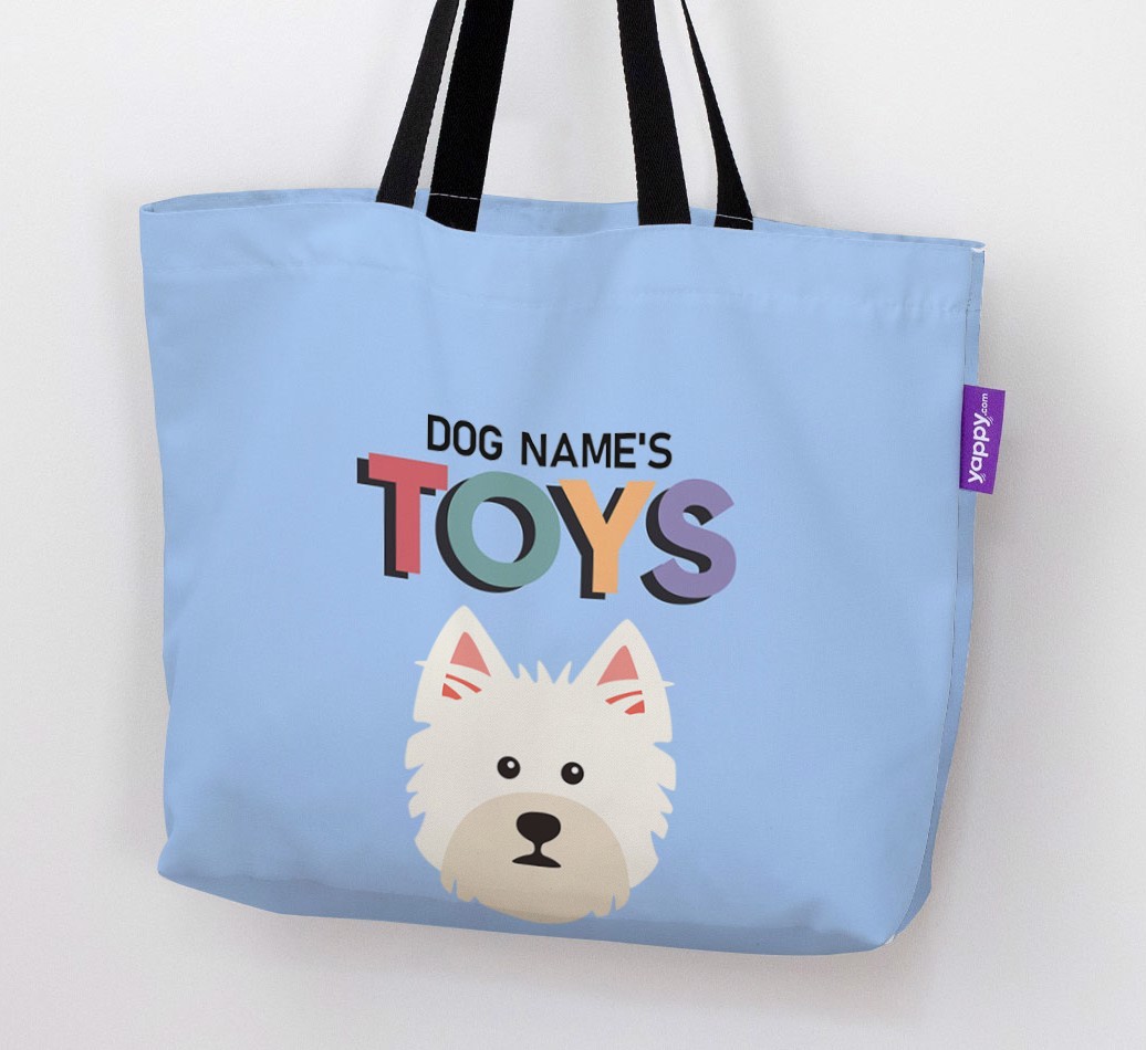 Toys: Personalised {breedFullName} Canvas Bag