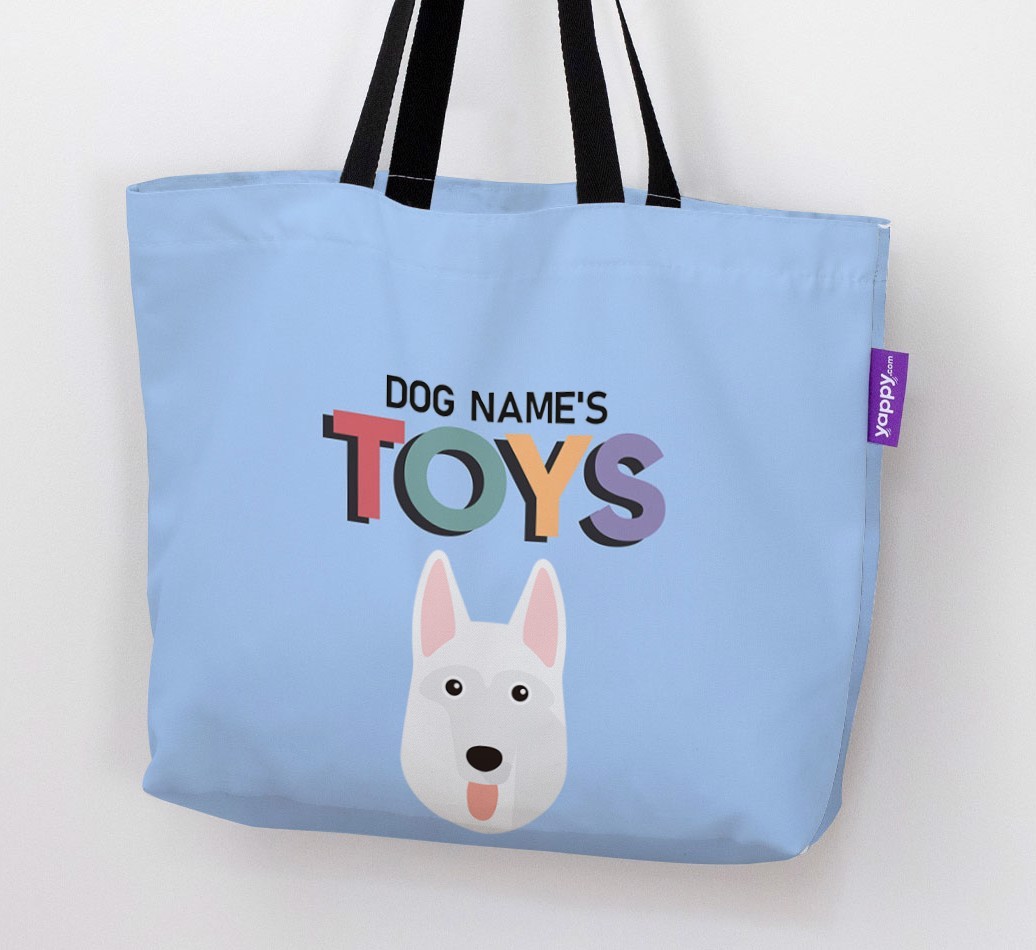 Toys: Personalised {breedFullName} Canvas Bag