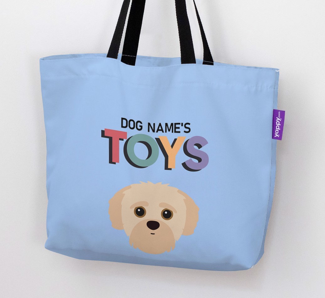 Toys: Personalised {breedFullName} Canvas Bag