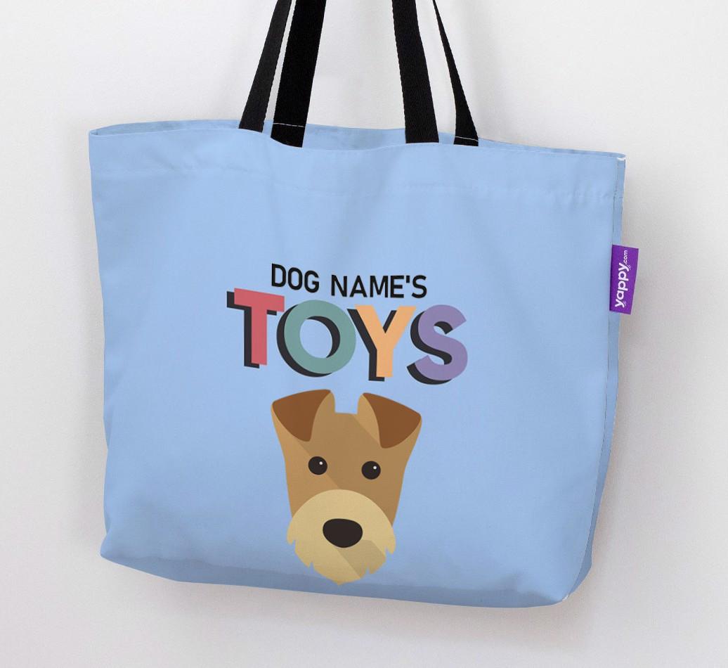 Toys: Personalized {breedFullName} Canvas Bag