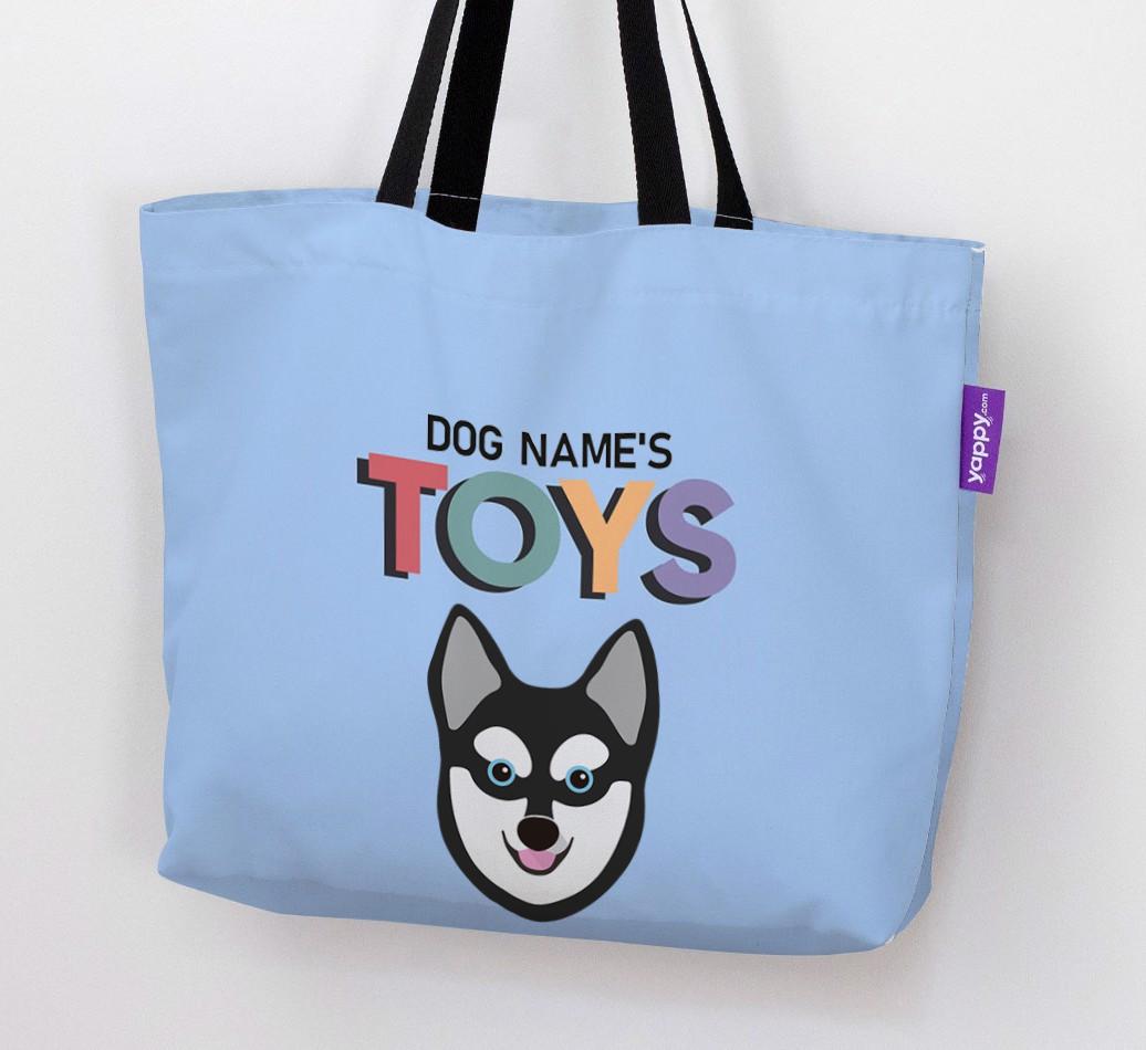 Toys: Personalized {breedFullName} Canvas Bag