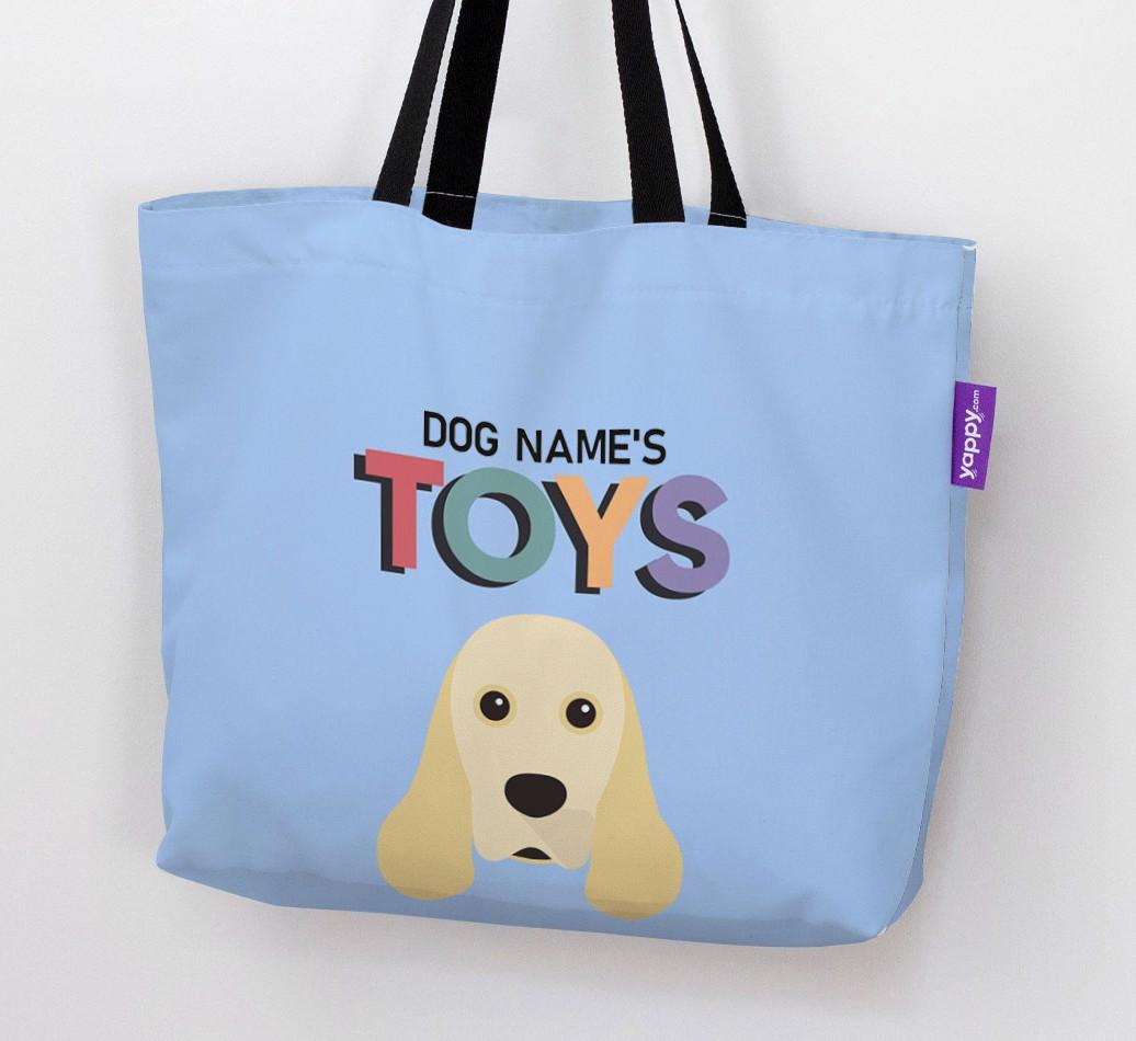 Toys: Personalized {breedFullName} Canvas Bag