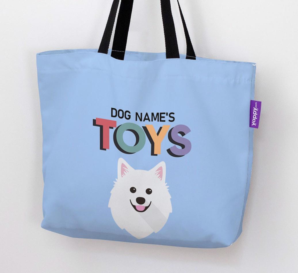 Toys: Personalized {breedFullName} Canvas Bag