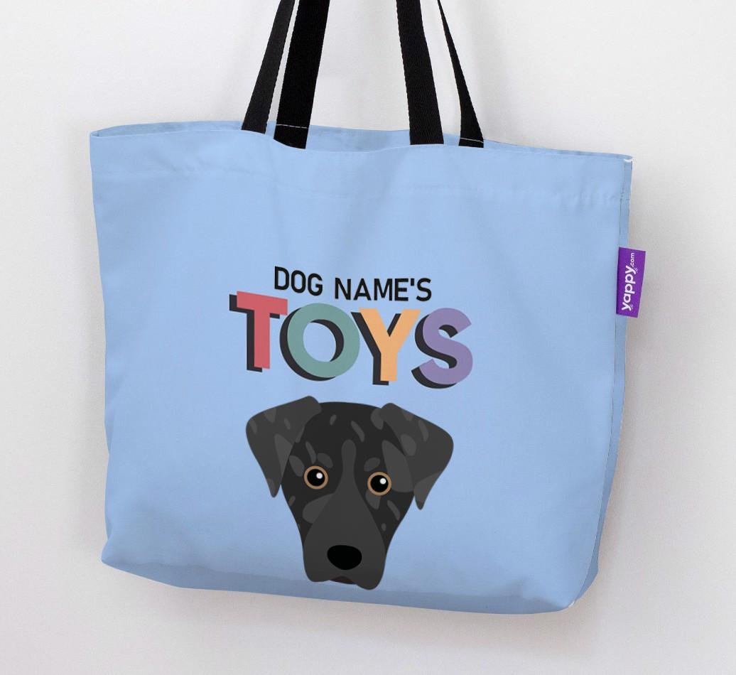 Toys: Personalized {breedFullName} Canvas Bag
