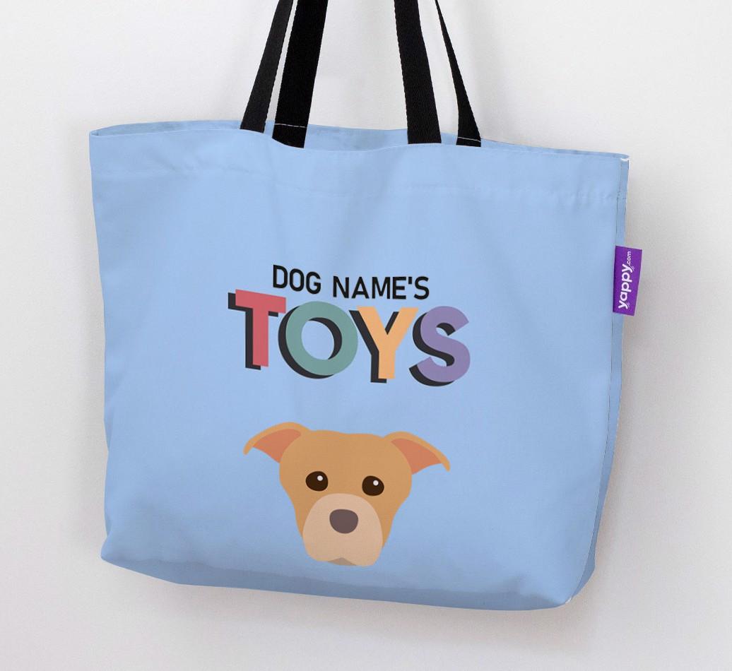 Toys: Personalized {breedFullName} Canvas Bag