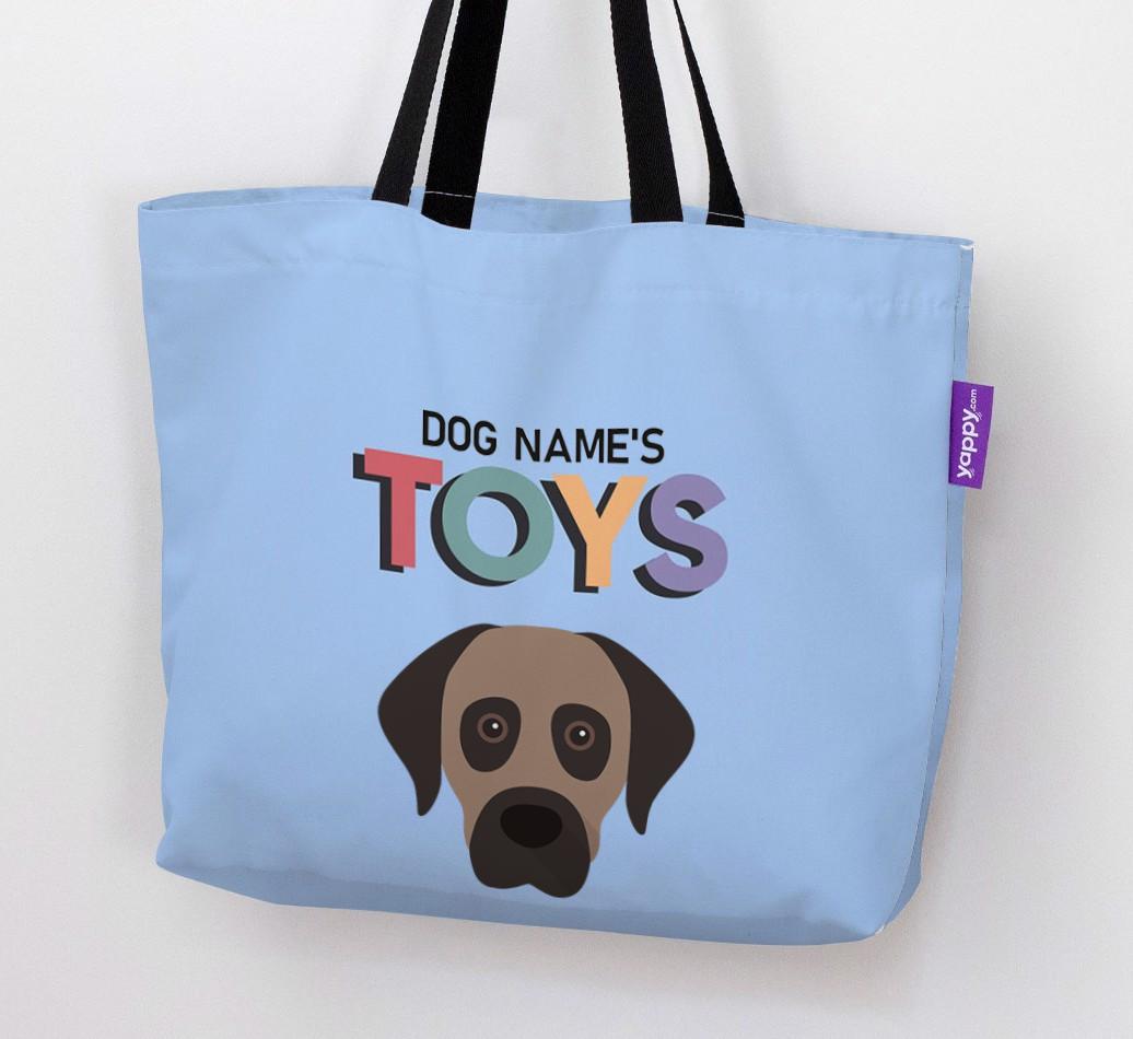 Toys: Personalized {breedFullName} Canvas Bag