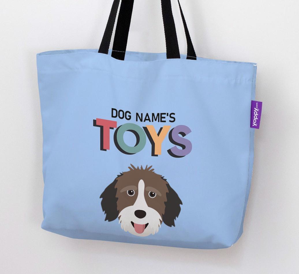 Toys: Personalized {breedFullName} Canvas Bag