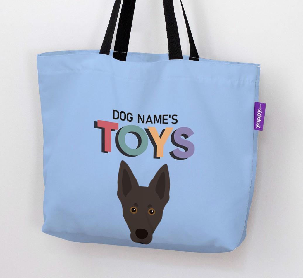Toys: Personalized {breedFullName} Canvas Bag