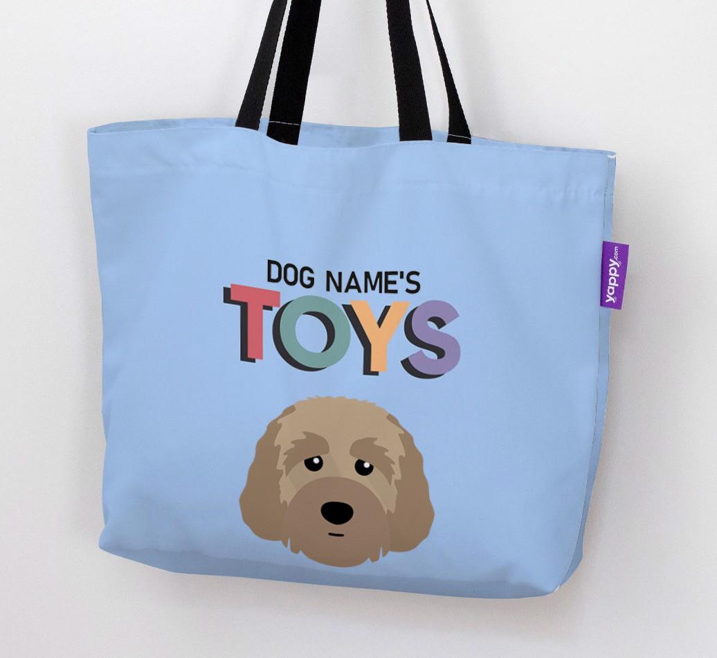 Toys: Personalized {breedFullName} Canvas Bag