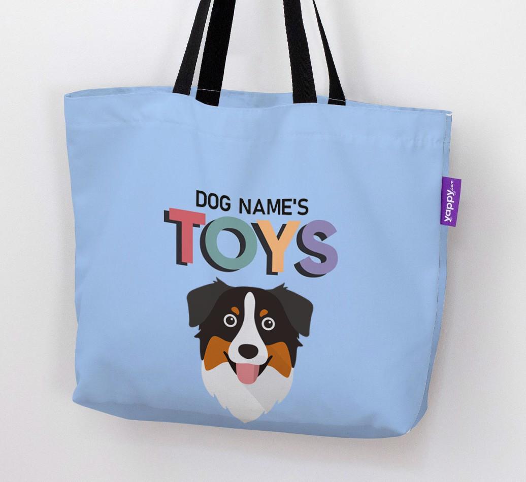 Toys: Personalized {breedFullName} Canvas Bag