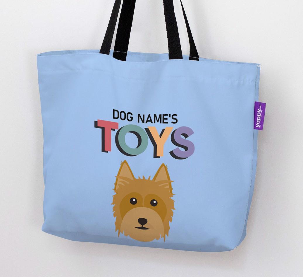 Toys: Personalized {breedFullName} Canvas Bag