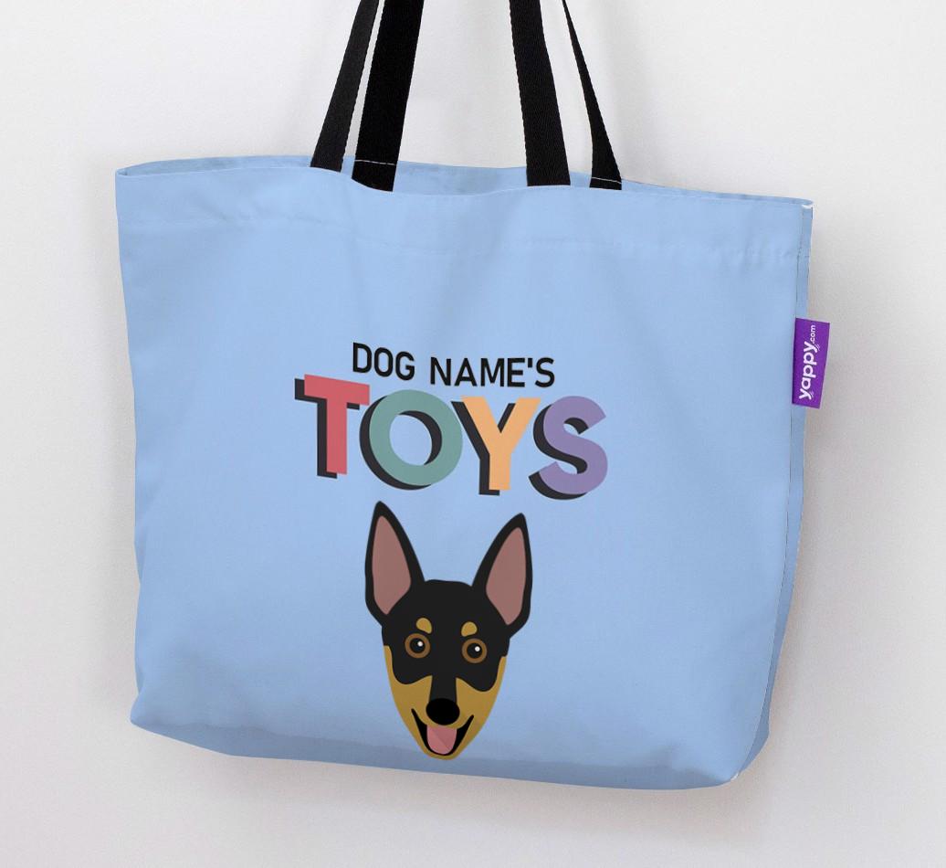 Toys: Personalized {breedFullName} Canvas Bag