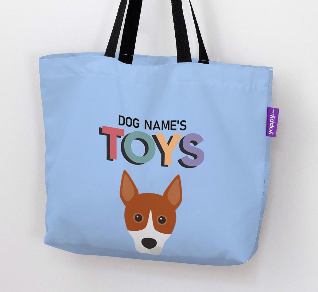 Toys: Personalized {breedFullName} Canvas Bag