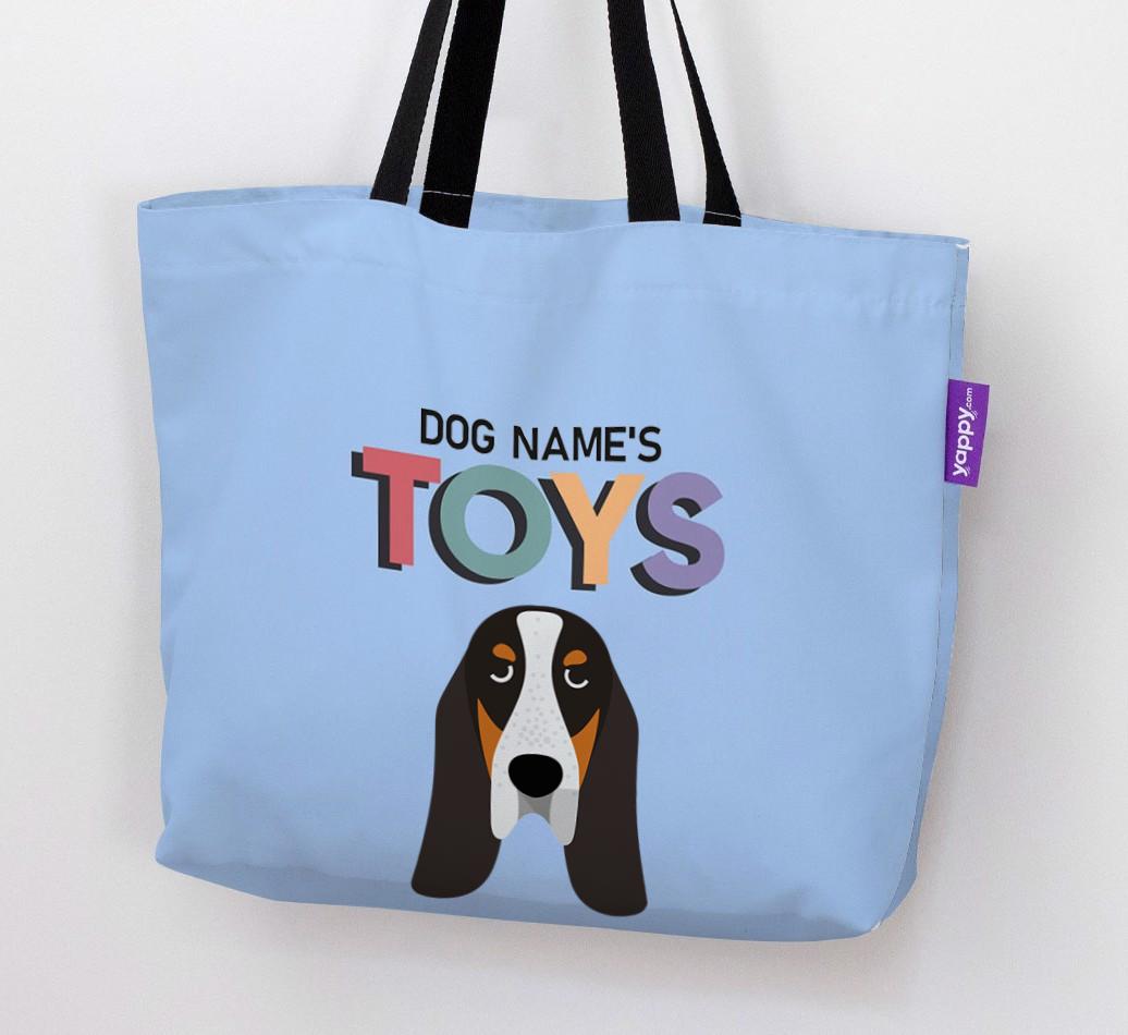 Toys: Personalized {breedFullName} Canvas Bag