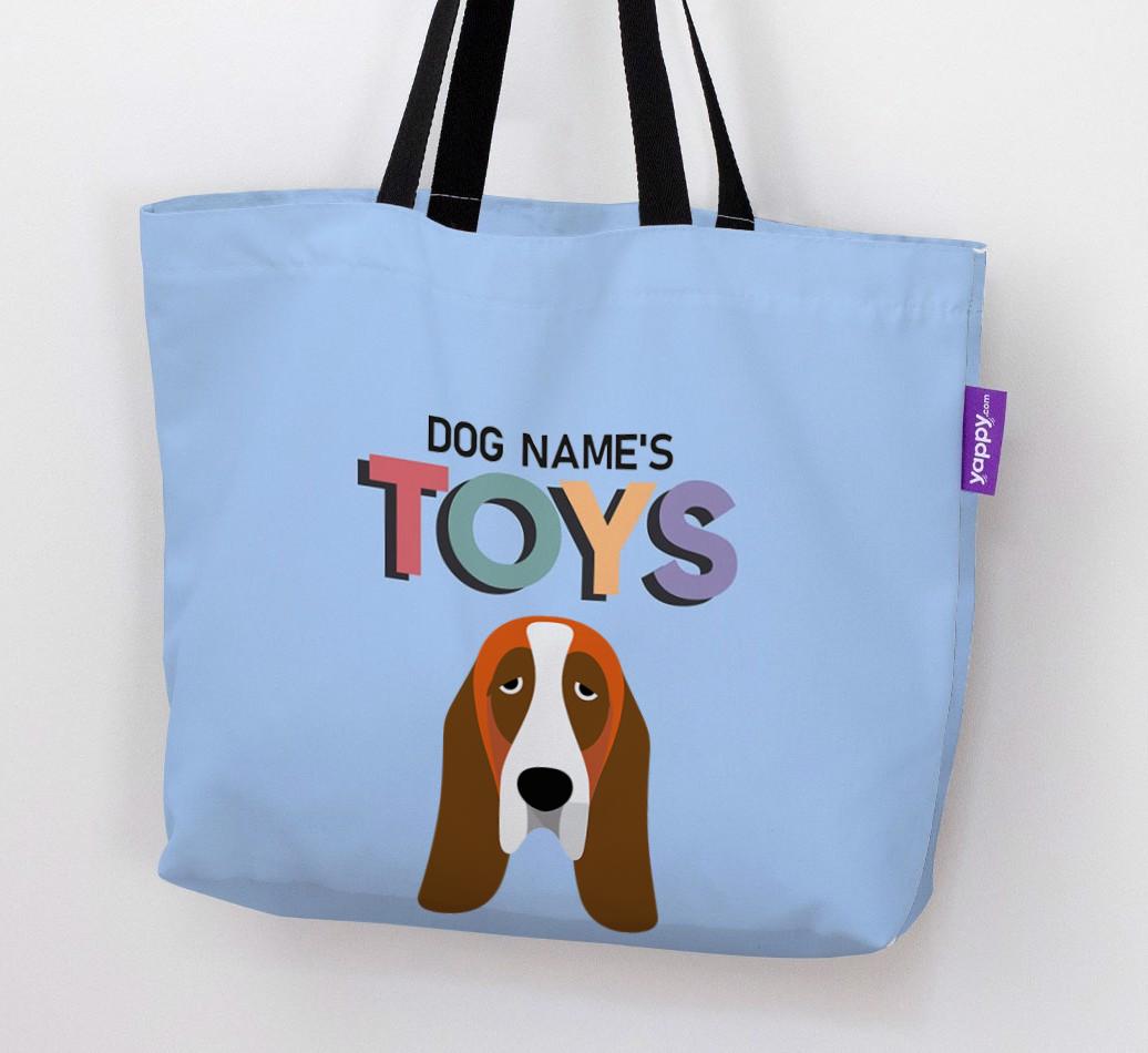 Toys: Personalized {breedFullName} Canvas Bag
