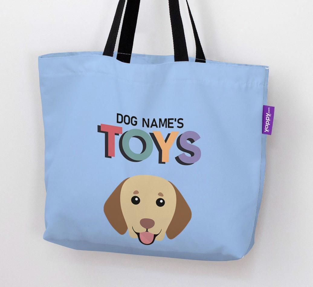 Toys: Personalized {breedFullName} Canvas Bag