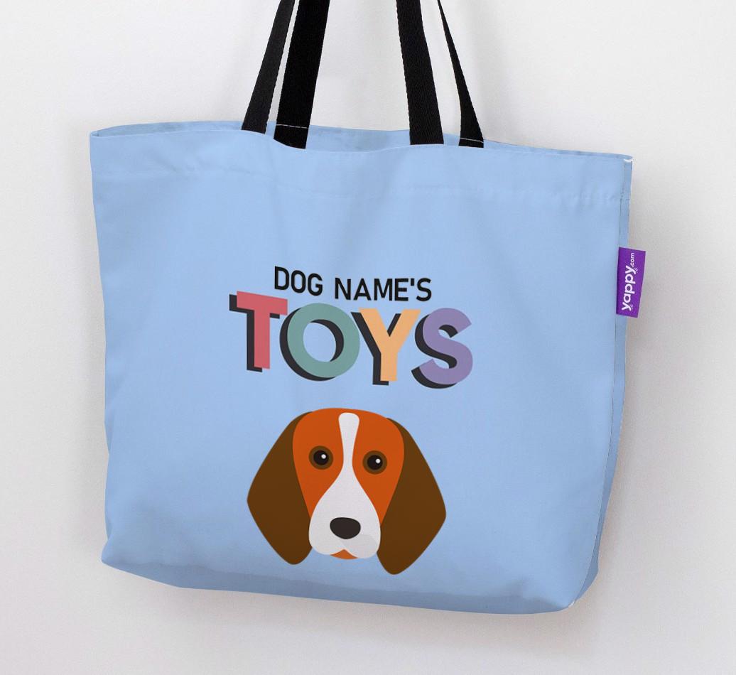 Toys: Personalized {breedFullName} Canvas Bag