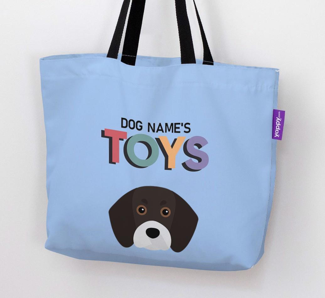 Toys: Personalized {breedFullName} Canvas Bag