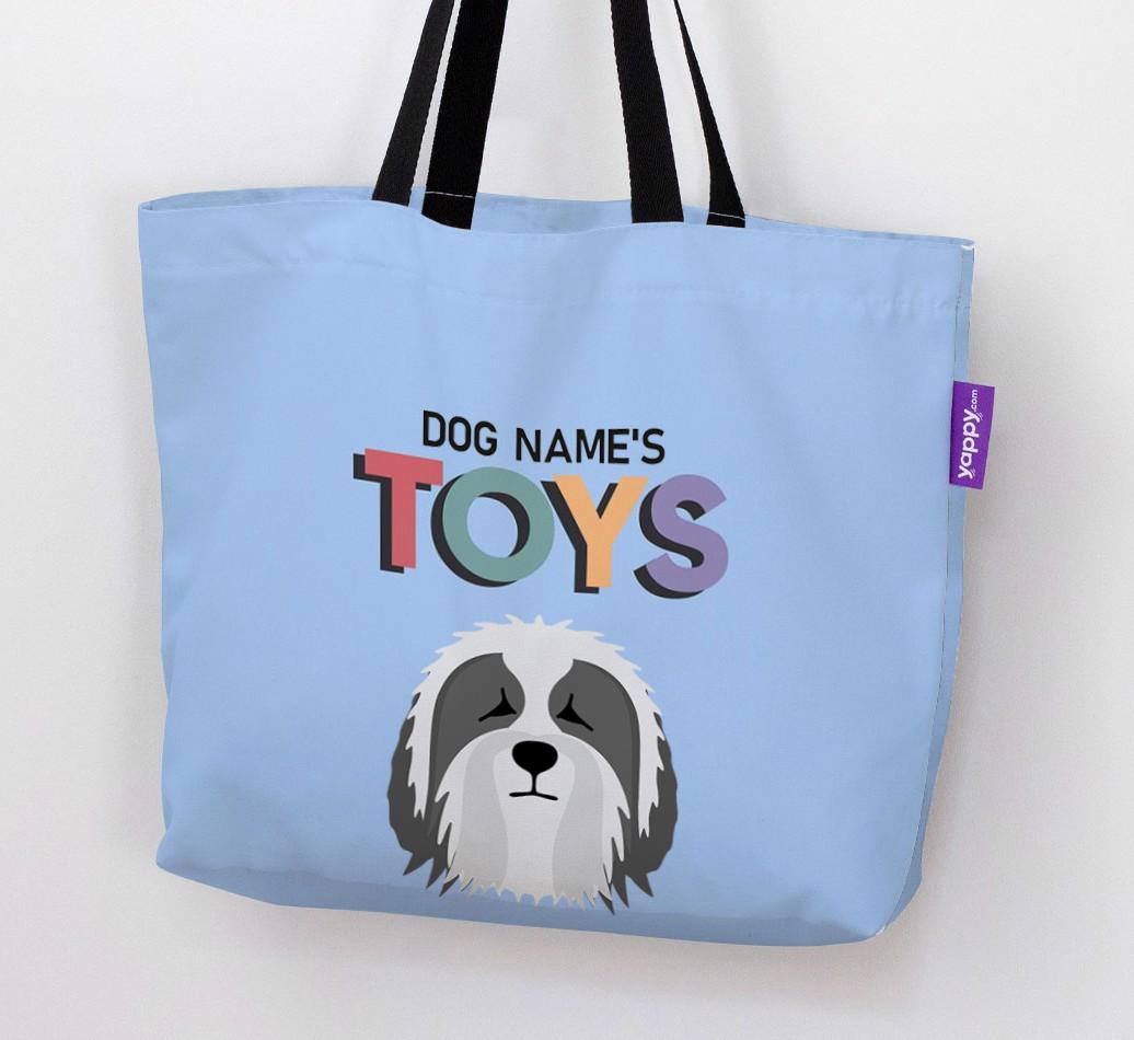 Toys: Personalized {breedFullName} Canvas Bag