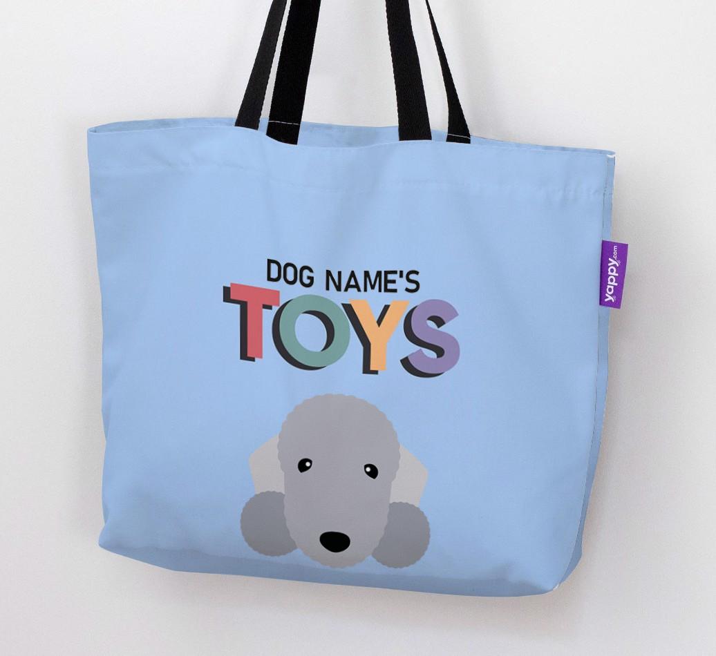 Toys: Personalized {breedFullName} Canvas Bag