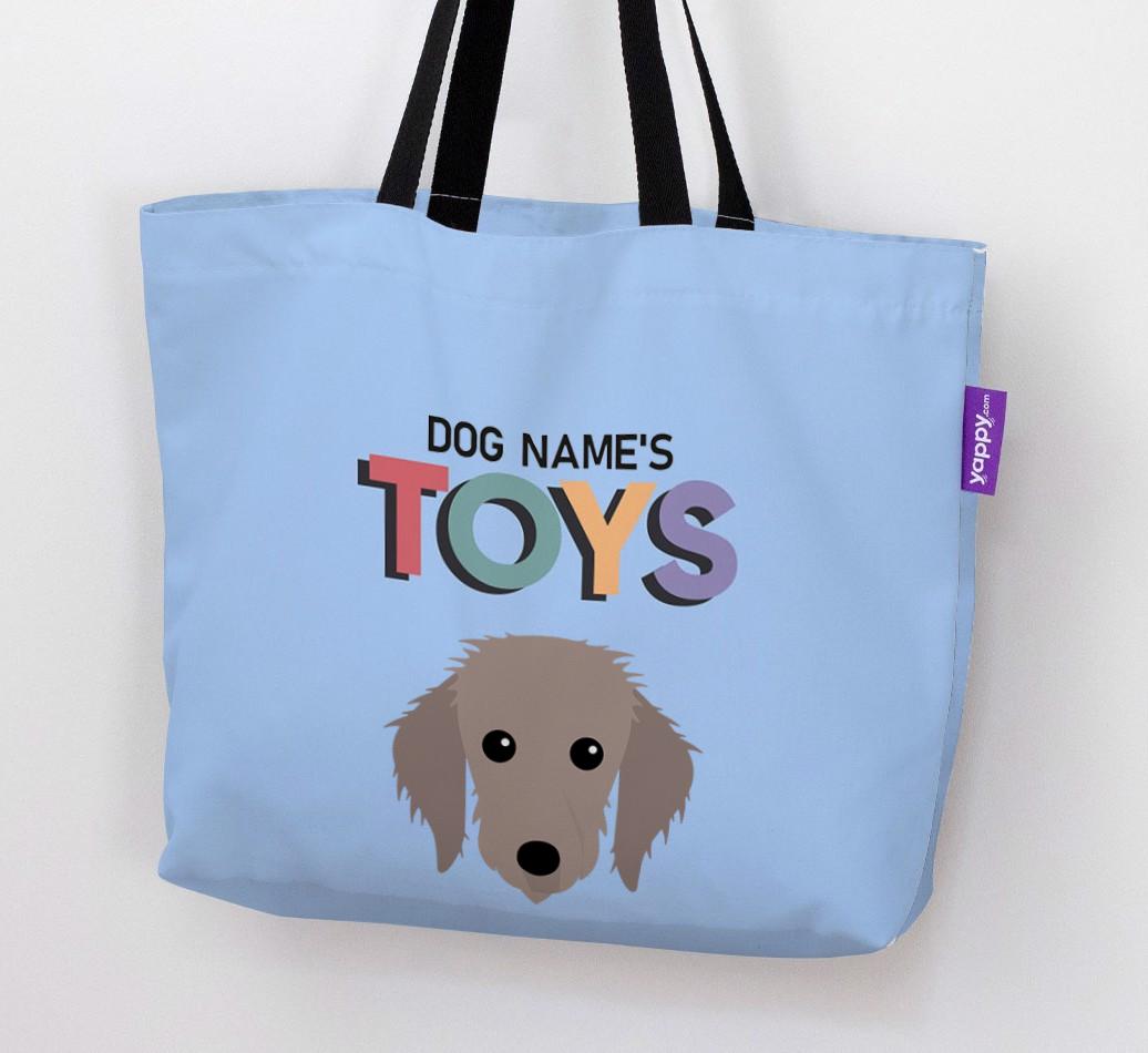 Toys: Personalized {breedFullName} Canvas Bag