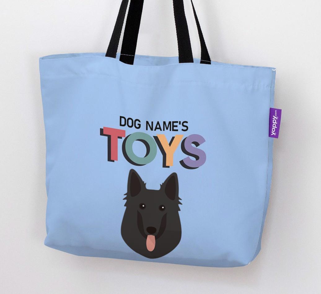 Toys: Personalized {breedFullName} Canvas Bag
