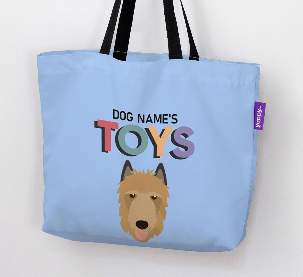 Toys: Personalized {breedFullName} Canvas Bag